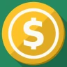 予算と経理、財務、お金、経費トラッカ、お金管理、収入、貯金 icon