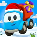 Leo and Cars World: kids games icon
