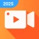 Skærmoptager og videoredigerer icon