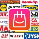 Reklambladen och erbjudanden icon