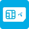 Telenor Ladda icon
