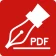 PDF bearbeiten, unterschreiben icon