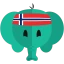 Lær norsk enkelt icon
