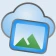 PhotoCloud Frame Slideshow icon