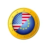 Currency converter plus icon