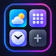 Widgets Color Widgets + Icons icon