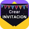 Carte d'invitation avec photo icon