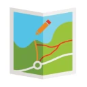 Map & Draw: Draw on Map icon