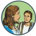 The Bible in pictures icon