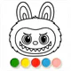 coloriages de Labubu icon