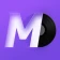 MD Vinyl - 음악 플레이어 위젯 icon