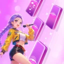 ポップピアノ 2：タイル音楽ゲーム icon