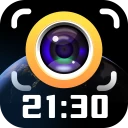 Timestamp Camera: 타임스탬프, 타임스태프 icon