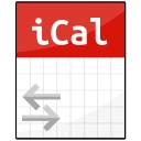 iCal Import/Export CalDAV icon