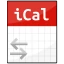 iCal Import/Export CalDAV icon
