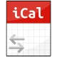iCal Import/Export CalDAV icon