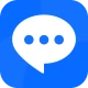 Messenger: Text, SMS Launcher icon