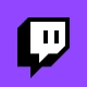 Twitch: Direktesendt strømming icon