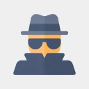 Spy - a game for a company icon