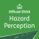 Official Hazard Perception icon