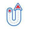 Upper: Delivery Route Planner icon