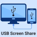 画面共有 USB : 電話からテレビへ icon