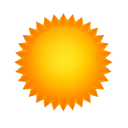 Vackert väder icon