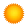 Vackert väder icon