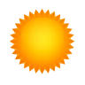 Vackert väder icon