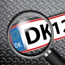 BilInfo – Tjek nummerplade icon