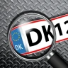 BilInfo – Tjek nummerplade icon