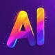 AI-videogenerator: 3D FlixAI icon