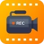Screen Recorder: Audio Facecam icon