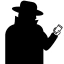 誰がスパイしているのか • 侵入者の自撮り icon