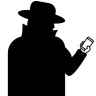 誰がスパイしているのか • 侵入者の自撮り icon