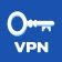 VPN - ubegrenset, sikkert icon