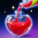 Water Jam Sort: 워터 분류, 병 게임 icon