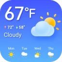 Weather Forecast & Live Radar icon