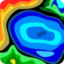 雨雲レーダー - 実況レーダーマップと天気図 icon