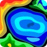 雨雲レーダー - 実況レーダーマップと天気図 icon