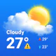 Météo précise en temps réel icon