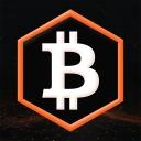 Bitcoin miner BTC cloud mining icon
