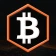 Bitcoin miner BTC cloud mining icon