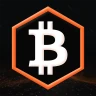 Bitcoin miner BTC cloud mining icon