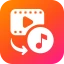 Video To Audio & Mp3 Cutter icon