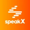 SpeakX: Learn Spoken English icon