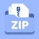 ZipSafe アーカイバー & エクストラクター icon
