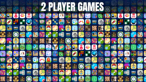 2 Player Games Offline - 1234 screenshot