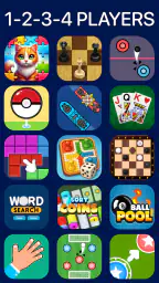 2 Player Games Offline - 1234 screenshot