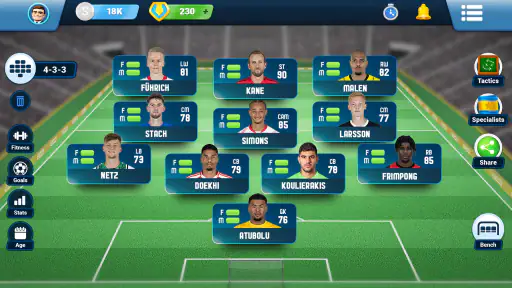2026/2027 - المدرب الأفضل screenshot